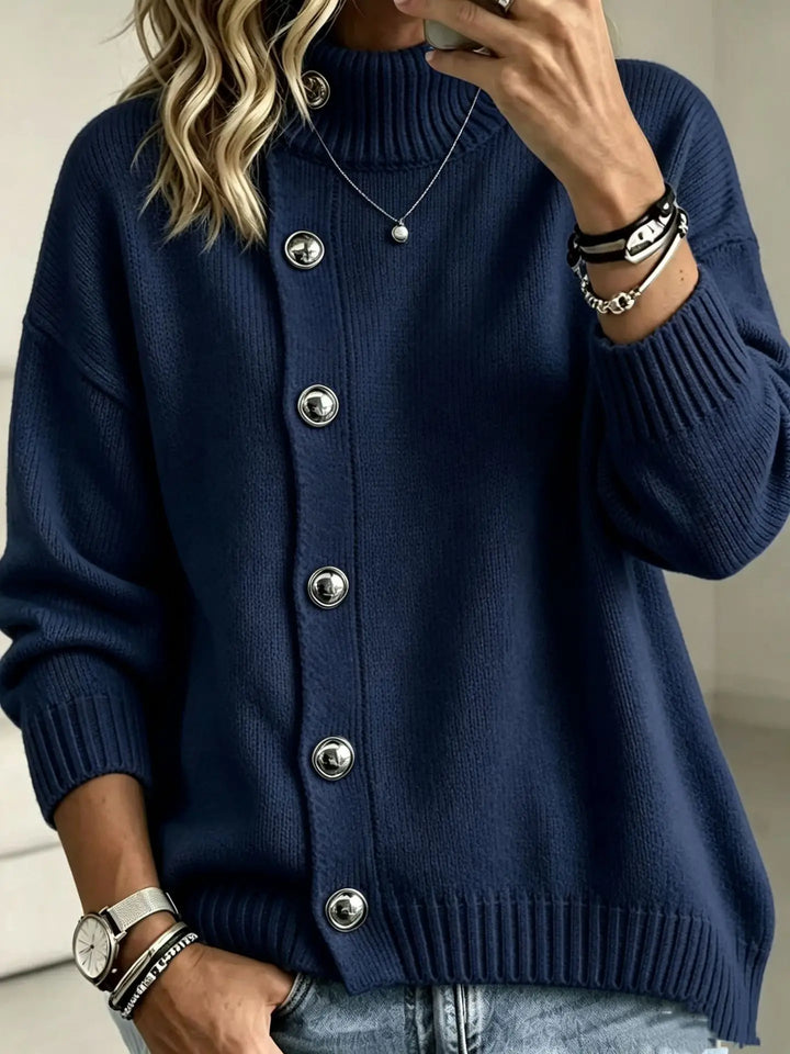 Marlowe Button Front Sweater