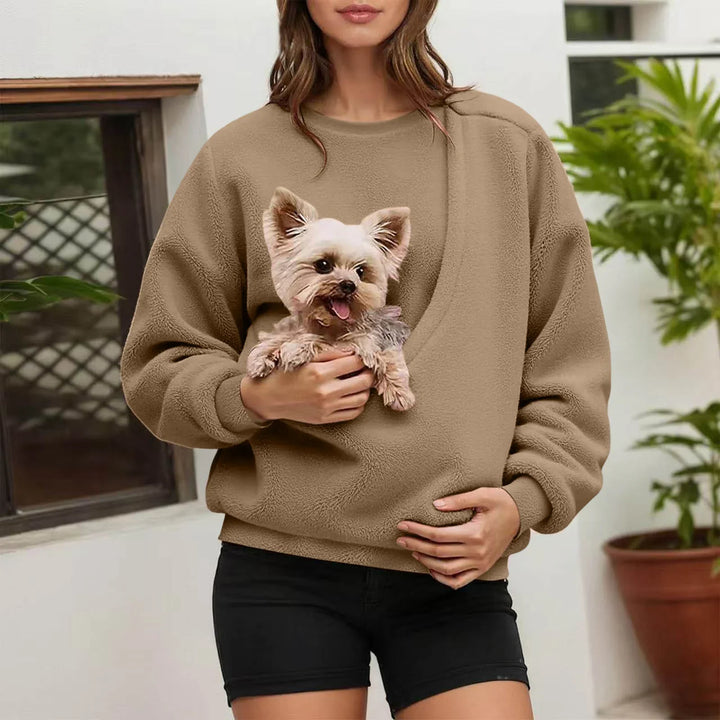 Thea Pet Pocket Pullover