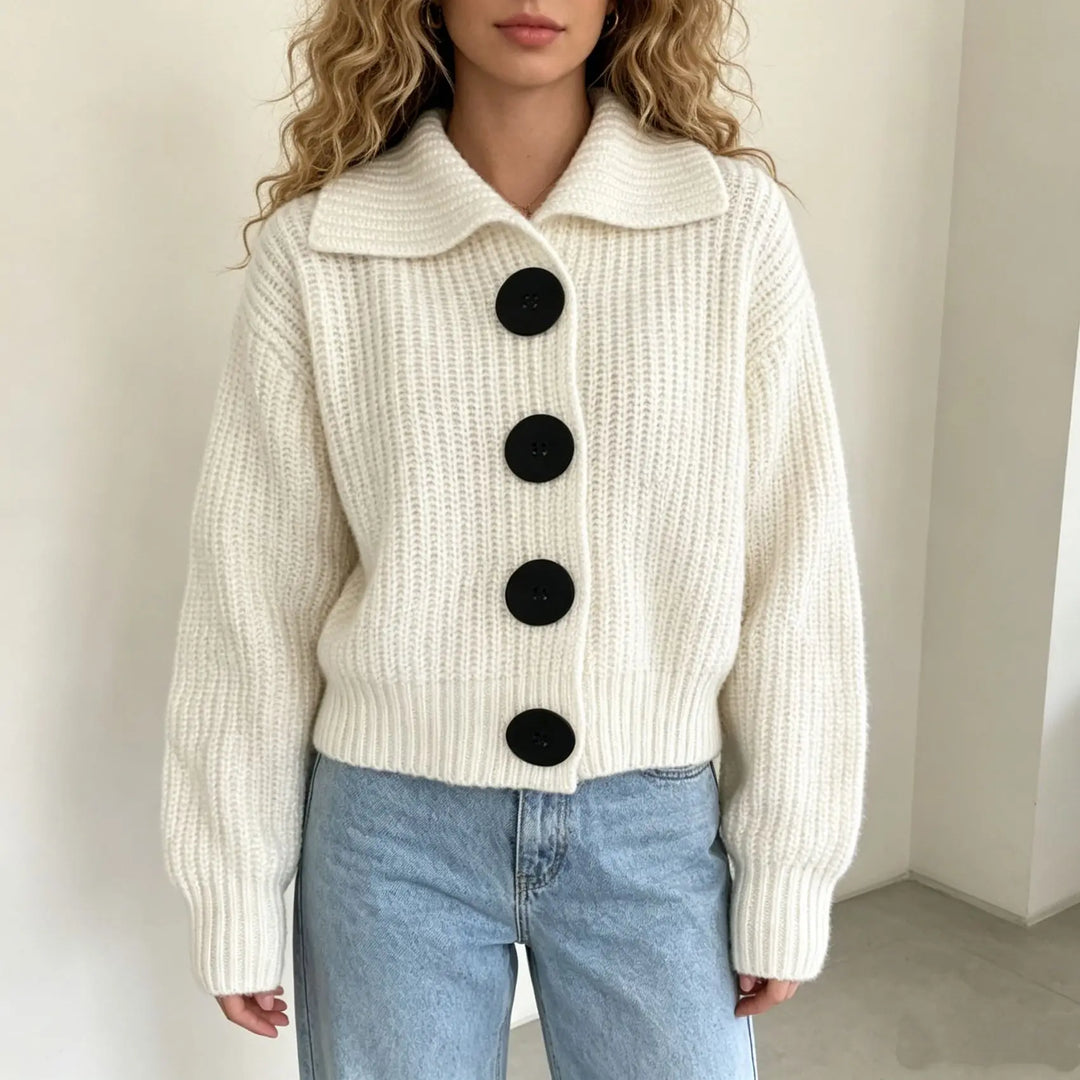 Marceau Button Front Cardigan