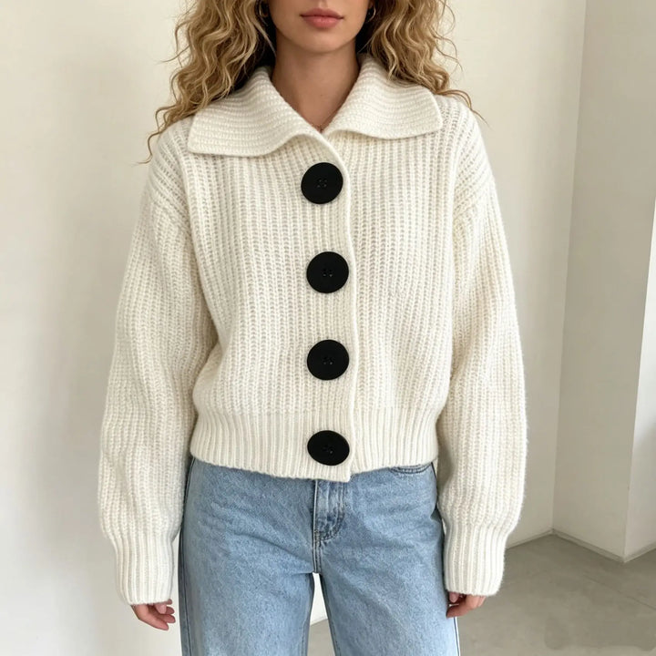 Marceau Button Front Cardigan