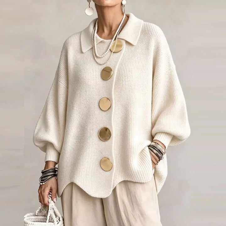 Selby Comfortable Button Cardigan