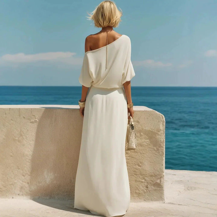 Arlette Off Shoulder Maxi Skirt Set