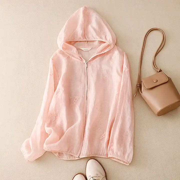 Sienna Summer Sunscreen Hoodie