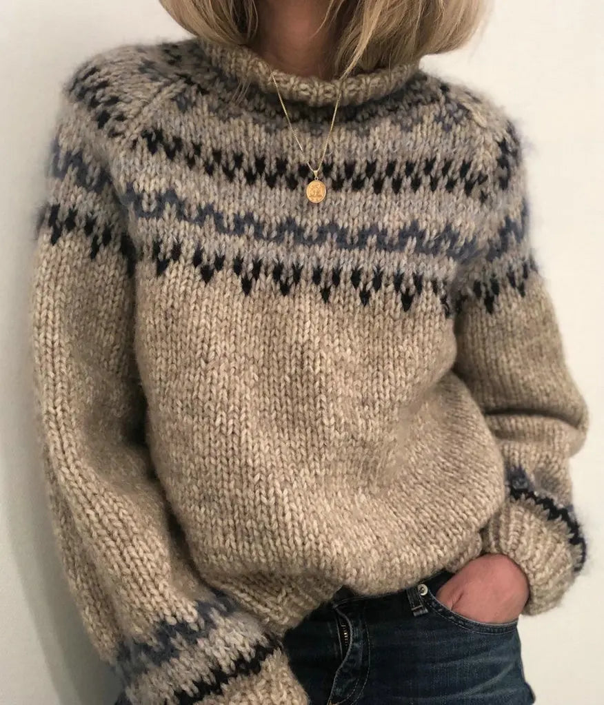 Freya Turtleneck Sweater