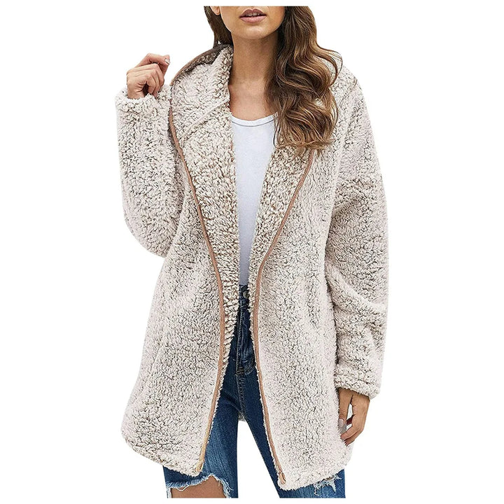 Elenor Sherpa Hooded Jacket