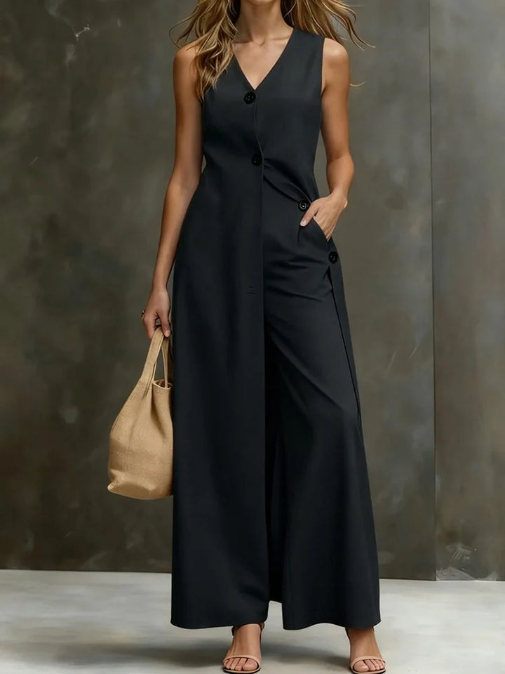 Selique Tailored Vest Pants Set