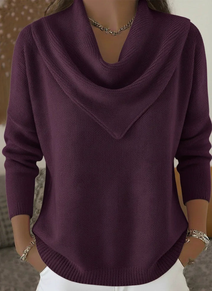 Astrid Cowl Neck Sweater