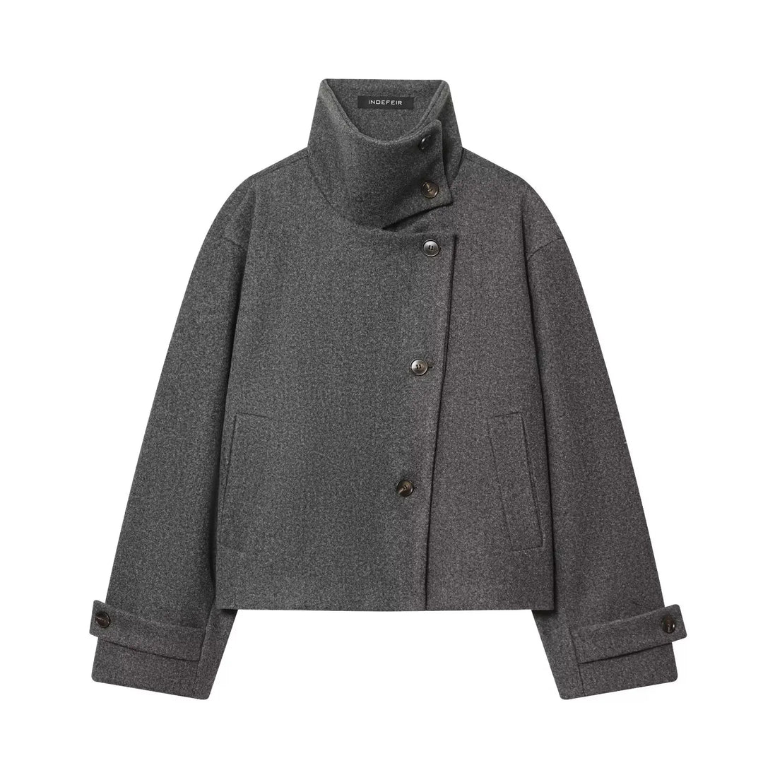 Ophelia Funnel Collar Jacket