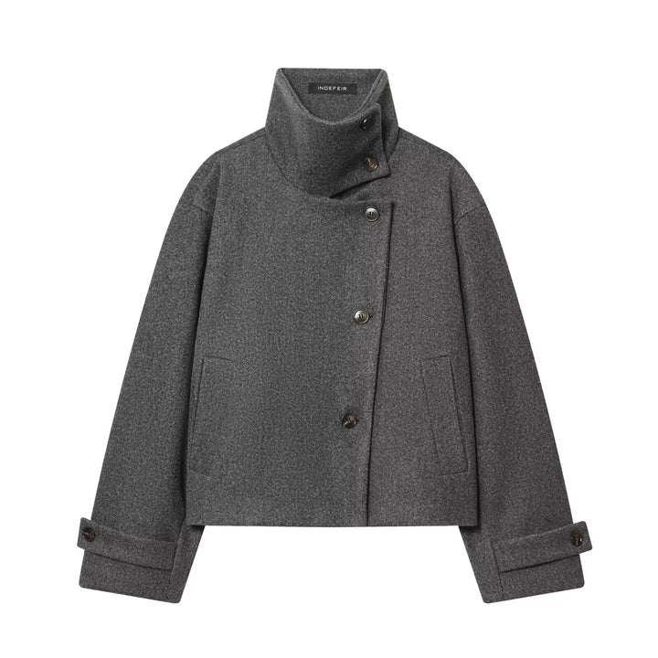 Ophelia Funnel Collar Jacket