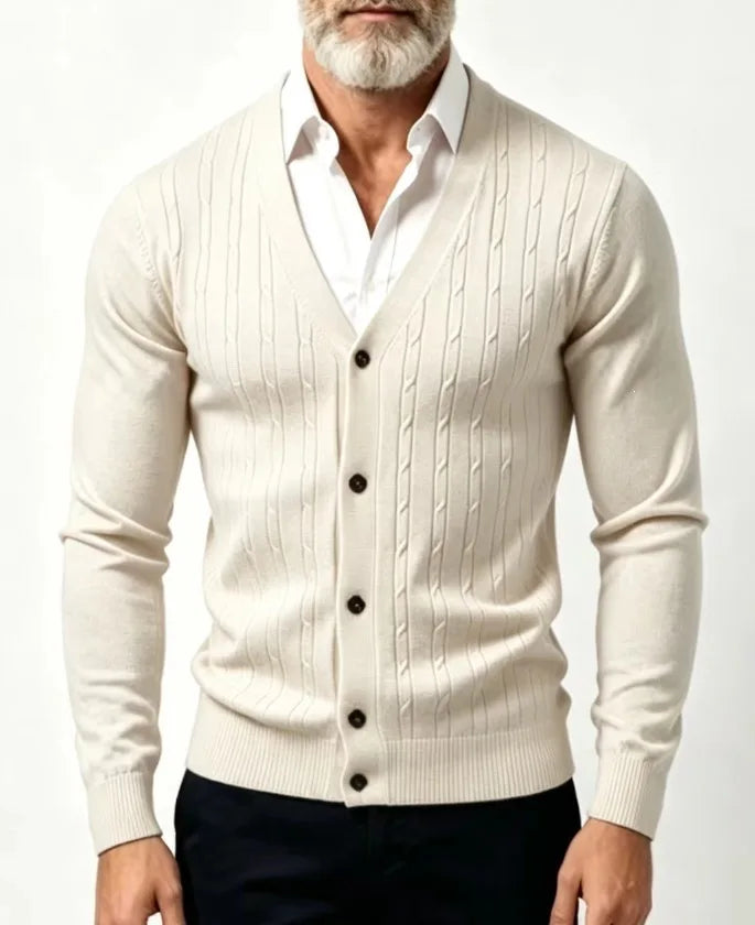 Emory Cable Knit Cardigan