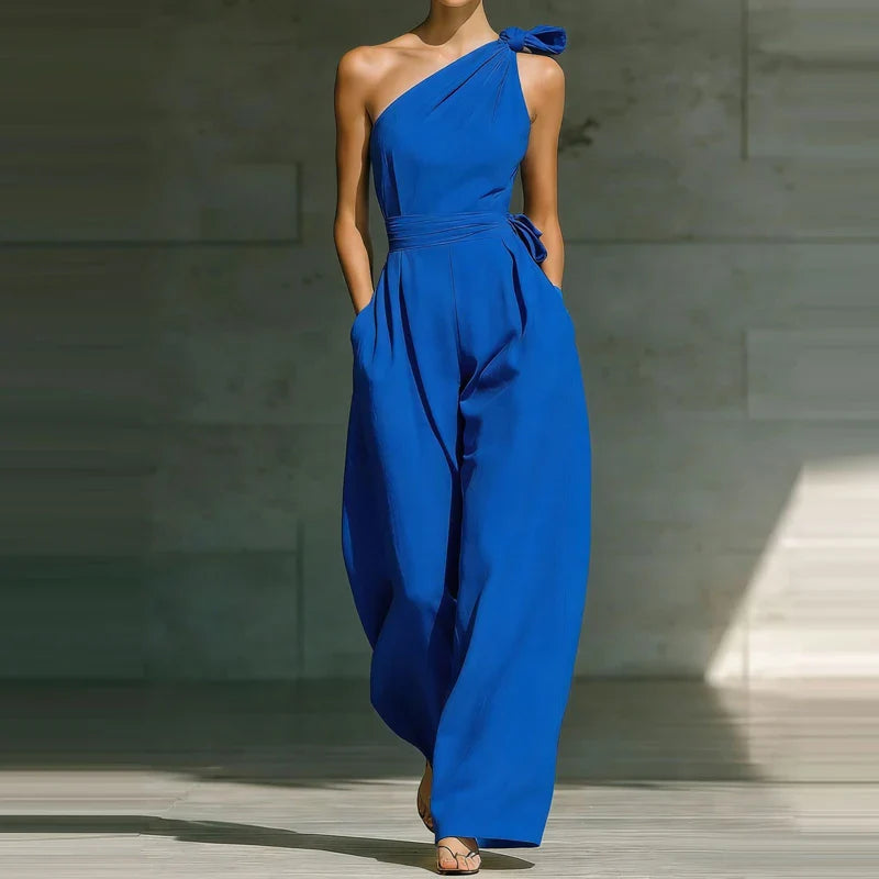 Zaffira Wide Leg Summer Jumpsuit