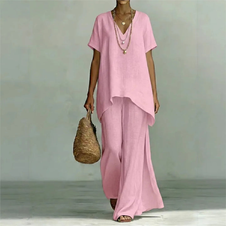 Lilian Linen Two Piece Set