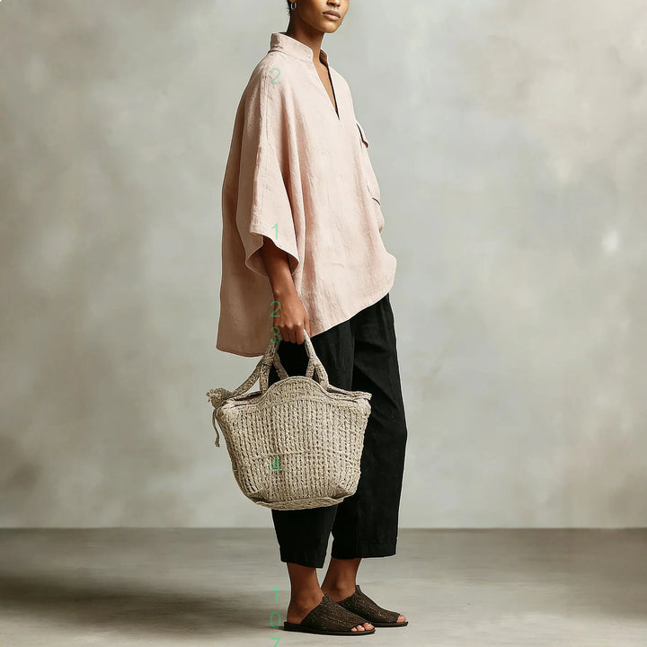 Livienne Poncho Co-Ord Set