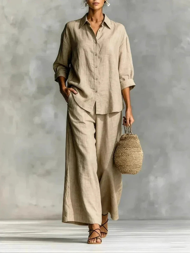 Lorena Two-Piece Vacation Set