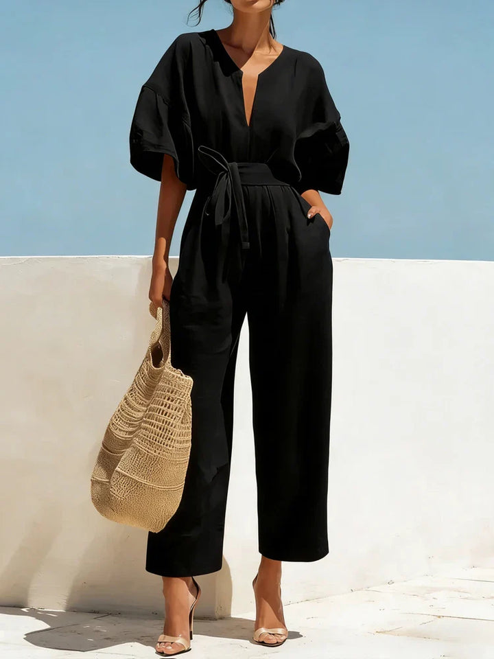Joanna Summer Linen Jumpsuit