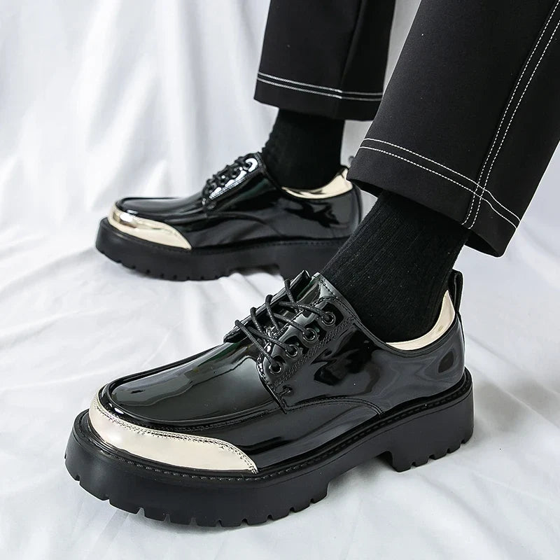Callum Platform Oxford Shoes