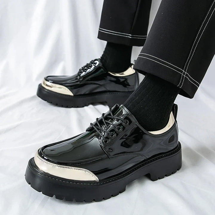 Callum Platform Oxford Shoes