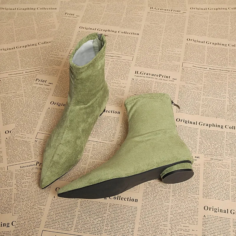 Marlena Pointed Toe Bootie