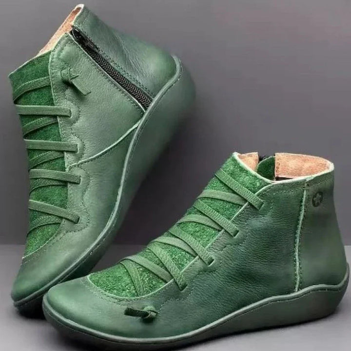 Iliana Lace Up Ankle Boots