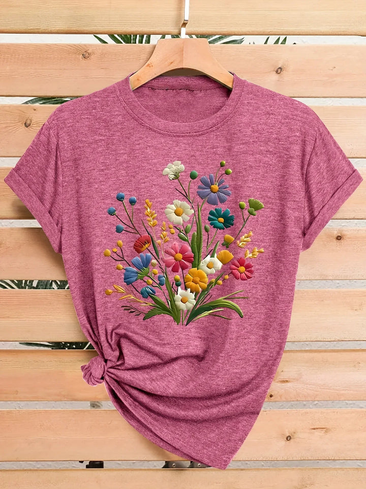 Aylin Floral Print Shirt