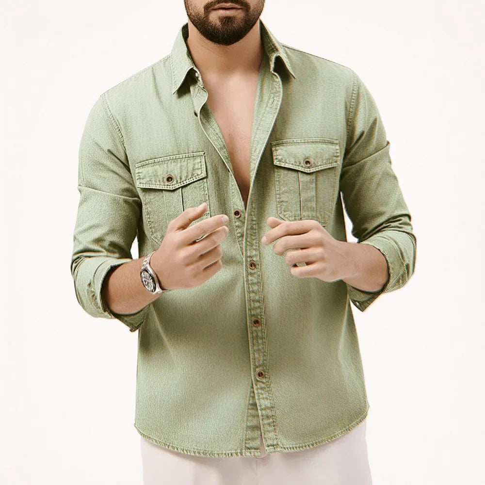 Grady Flap Pocket Shirt