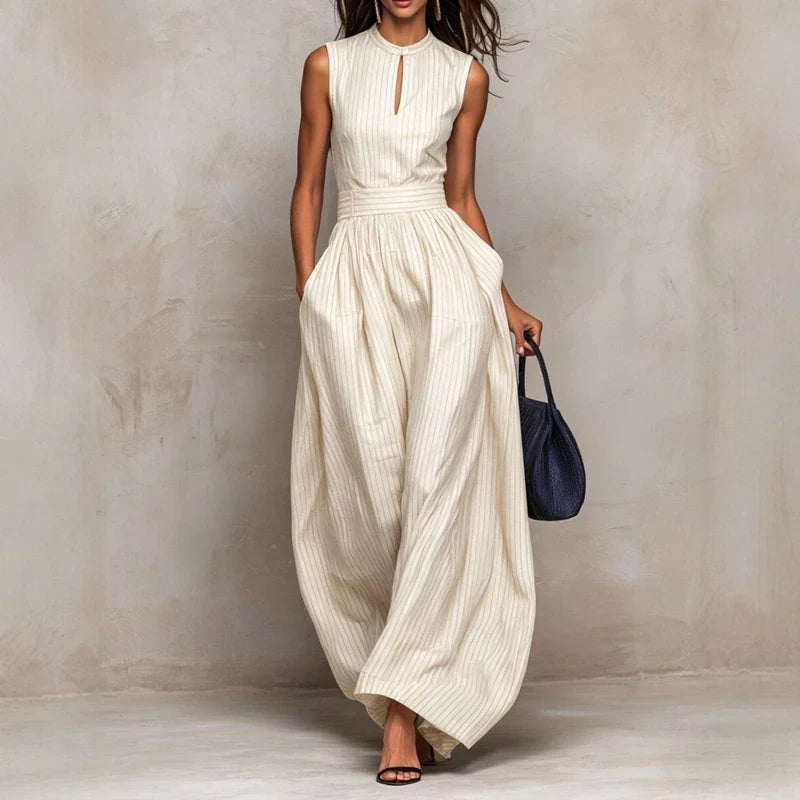 Anissa Sleeveless Wide Leg Jumpsuit
