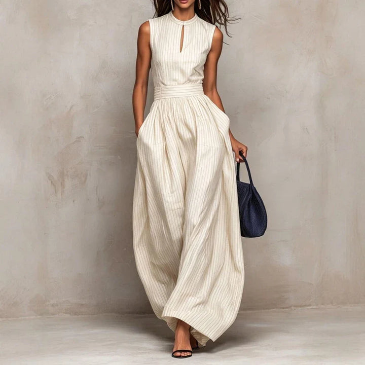 Anissa Sleeveless Wide Leg Jumpsuit