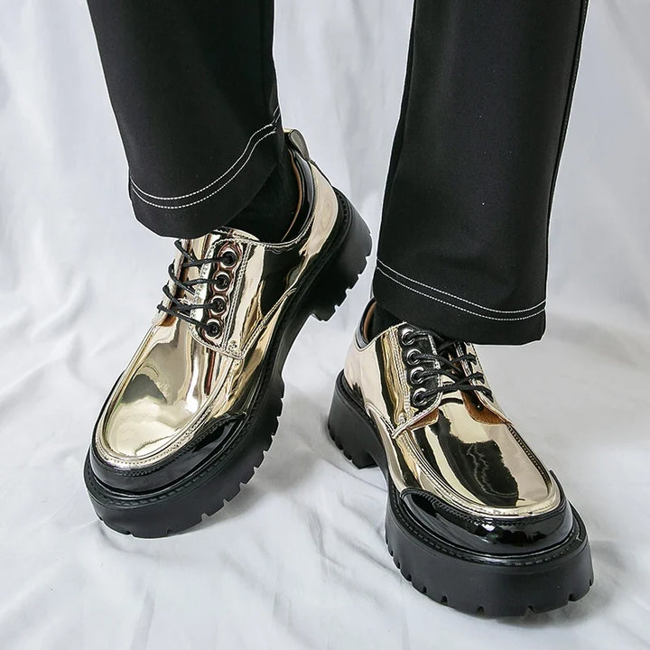 Callum Platform Oxford Shoes