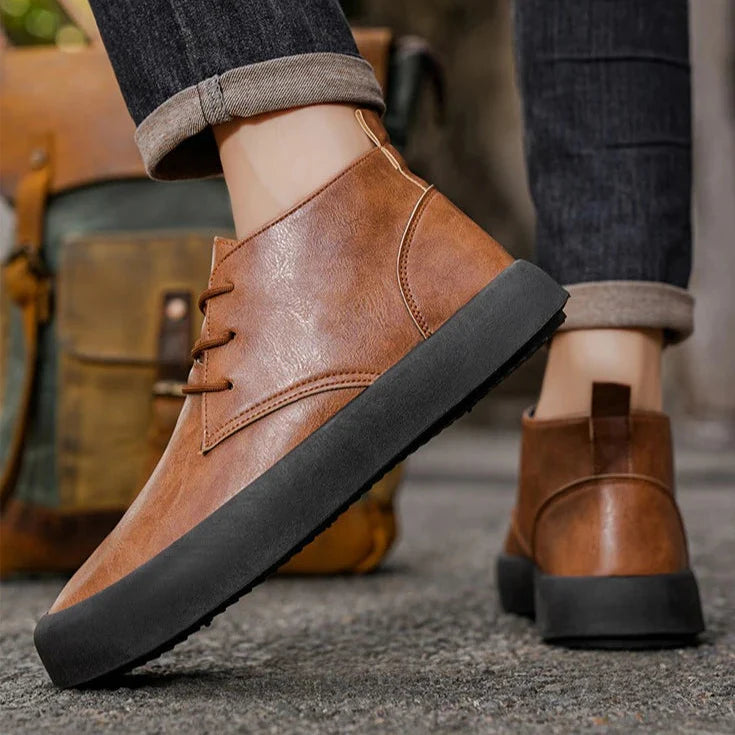 Lincoln Leather Shoes