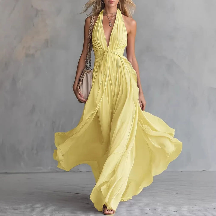 Cecilia Flowy Evening Dress