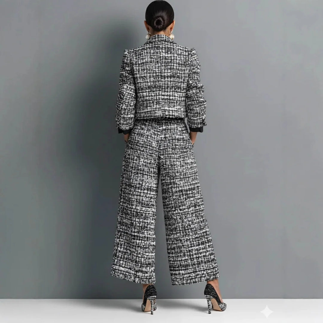 Rosalind Notch Lapel Jacket Set