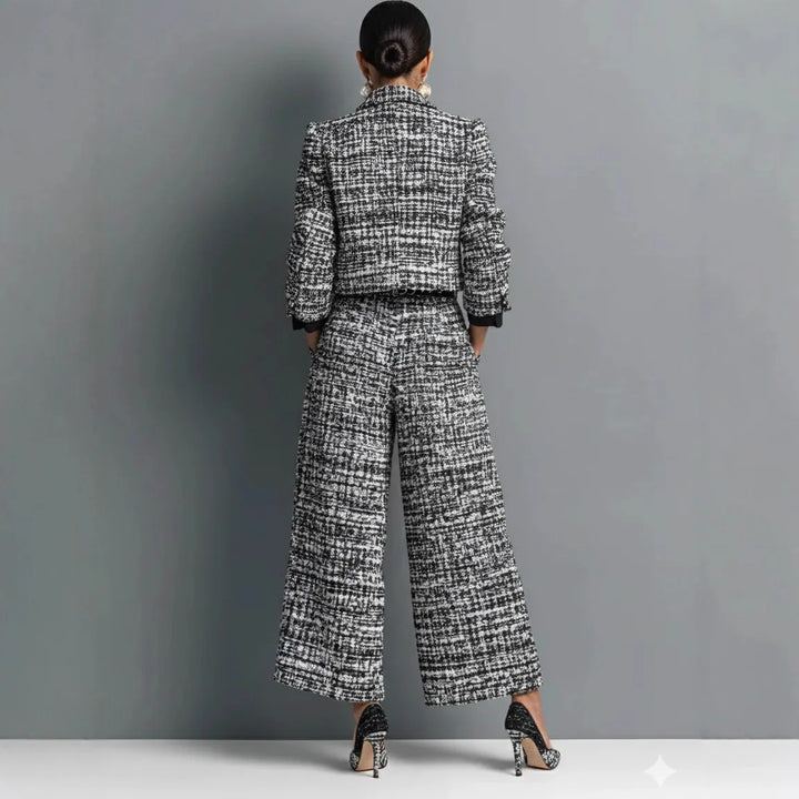 Rosalind Notch Lapel Jacket Set