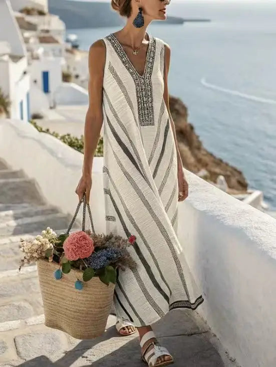Bellora Bohemian Relaxed Maxi Dress