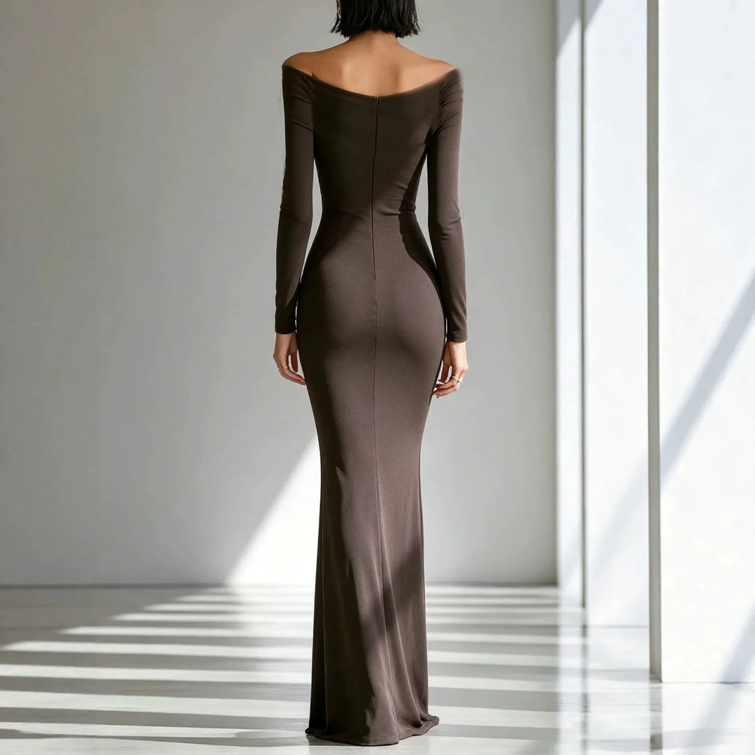 Ruby Sculpted Fit Maxi Dress