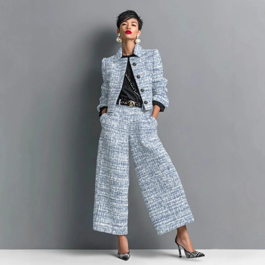 Rosalind Notch Lapel Jacket Set