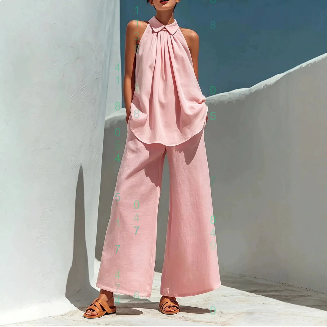 Mariselle Comfortable Relaxed Two Piece Set