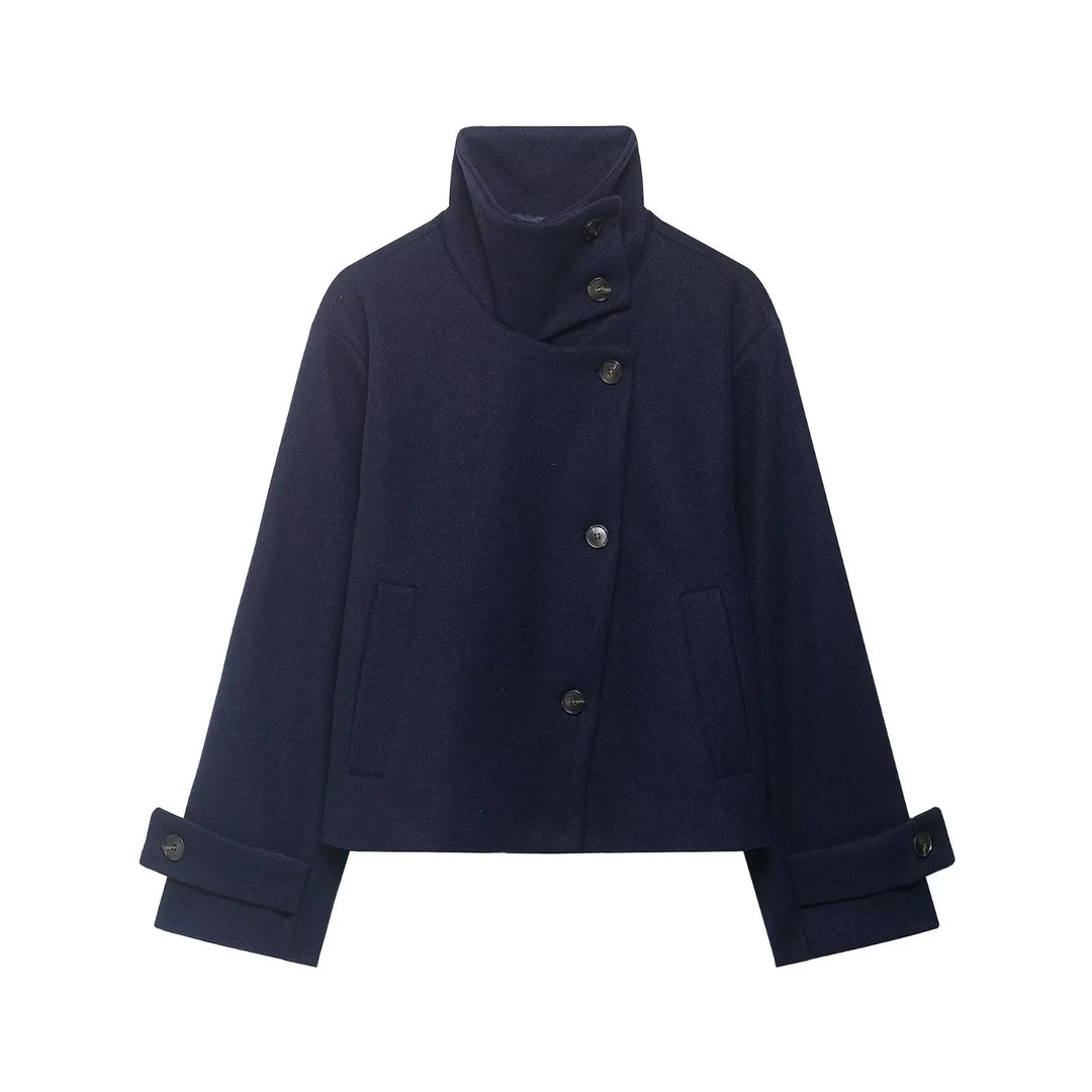 Ophelia Funnel Collar Jacket