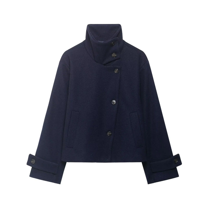 Ophelia Funnel Collar Jacket