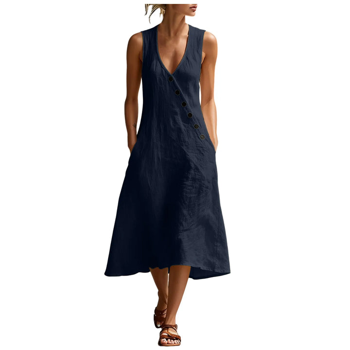 Lumoria Casual Boho Maxi Dress