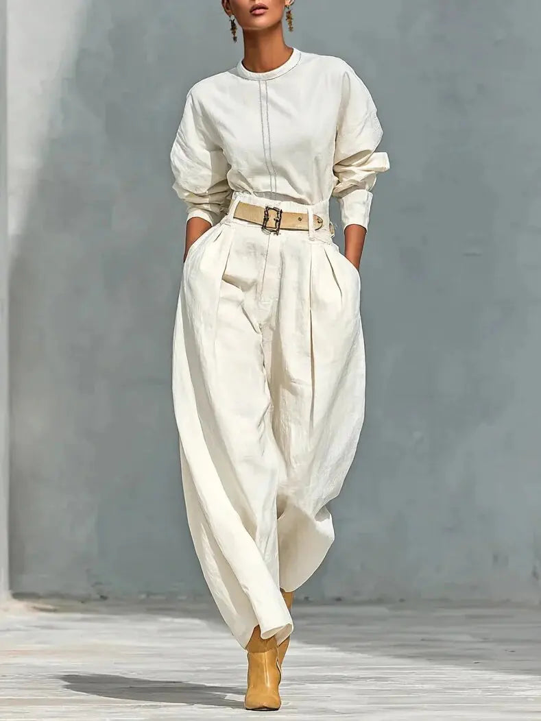 Mirelle Elegant Two-Piece Set