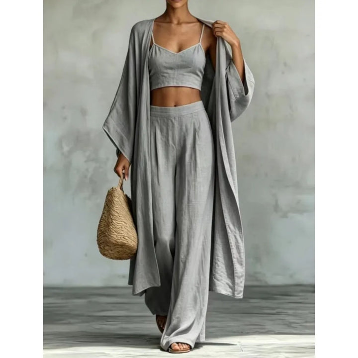 Alinae Relaxed Three Piece Set