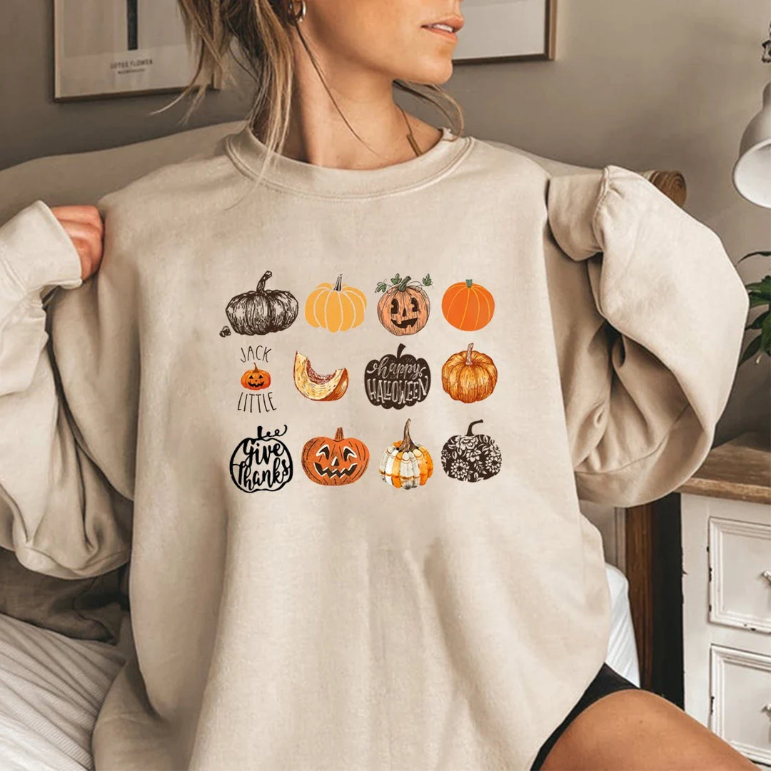 Juliana Autumn Graphic Pullover