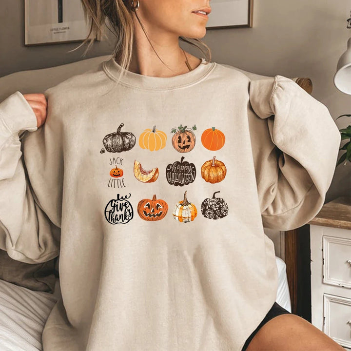 Juliana Autumn Graphic Pullover