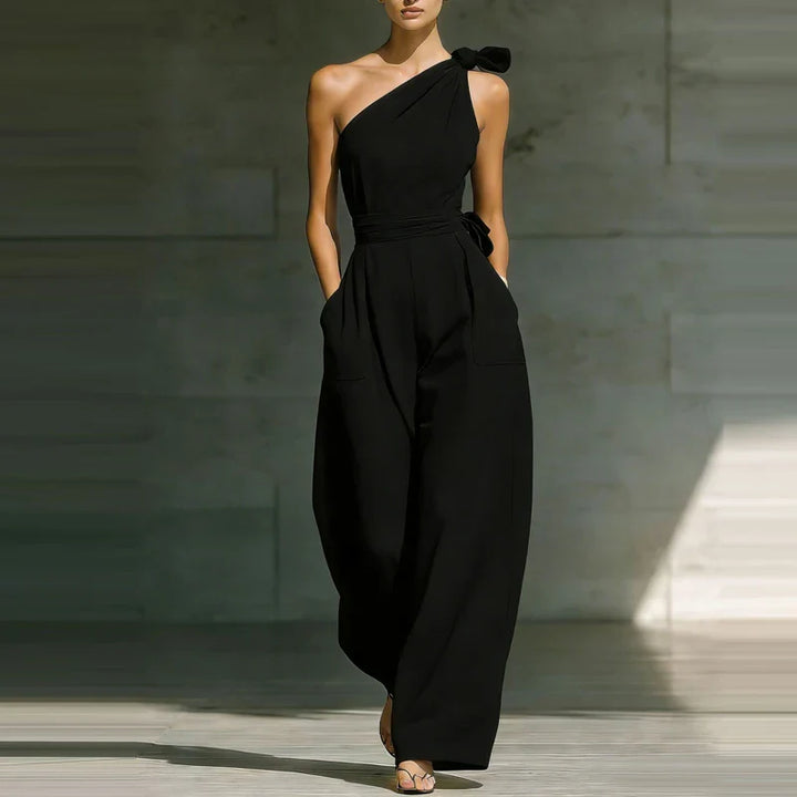 Zaffira Wide Leg Summer Jumpsuit