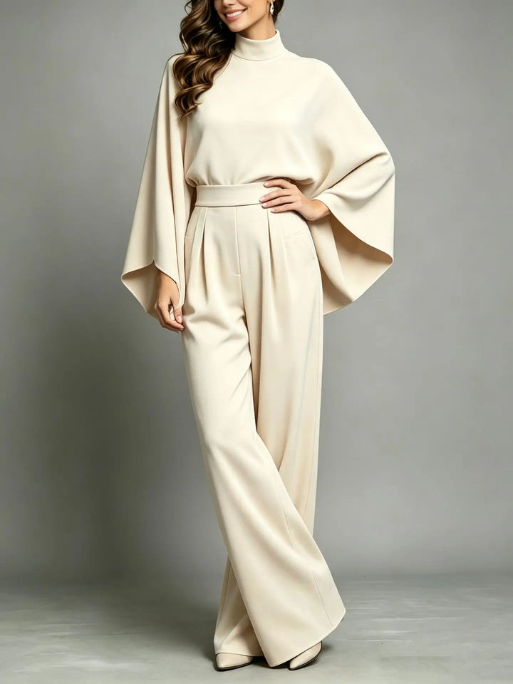 Amoret Formal Cape Sleeve Set