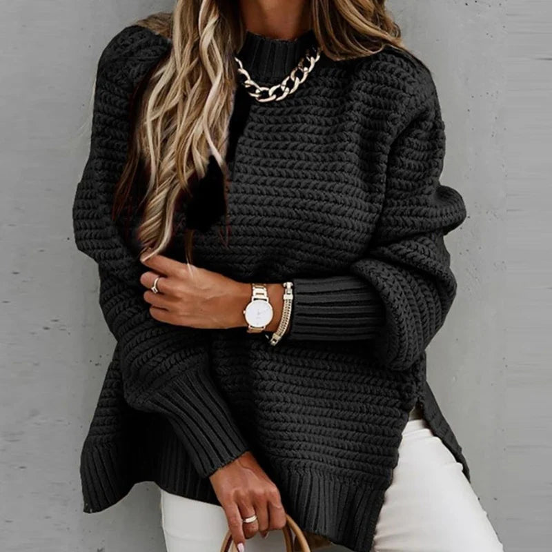Wynter Mock Neck Sweater