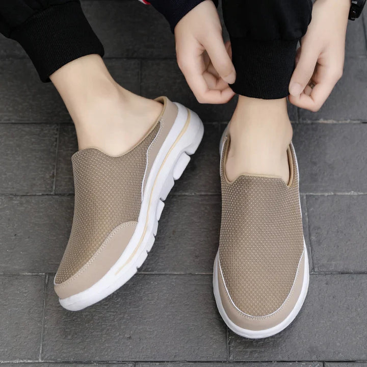 Lusso Orthopedic Easy Slip On Mules