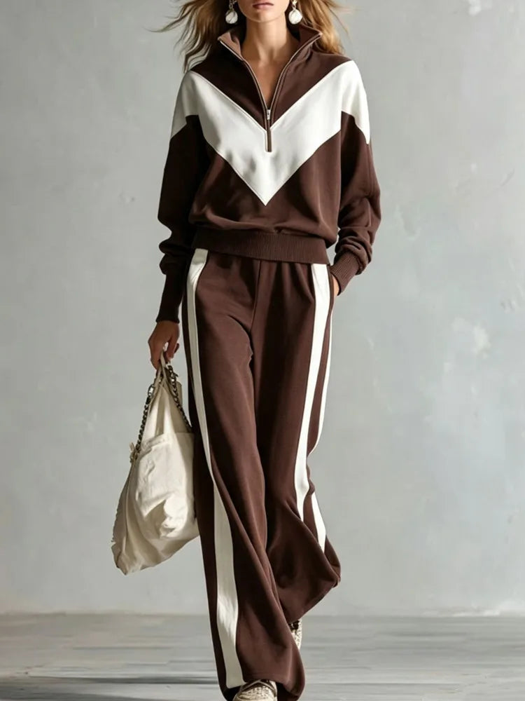 Dolce Contrast Activewear Set
