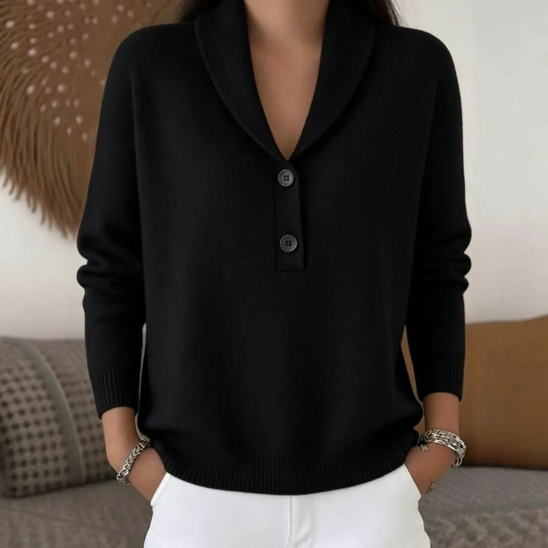 Maren Shawl Collar Sweater