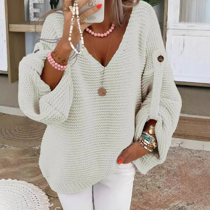 Astrid Lantern Sleeve Sweater